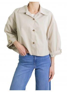 Trench impermeabile corto Elsa